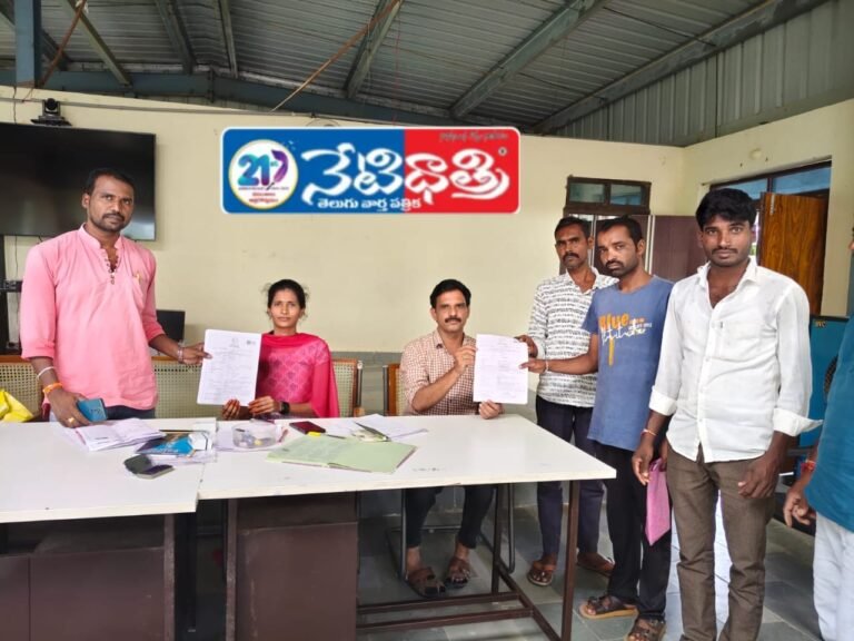 Agriculture Officer Somalinga Reddy