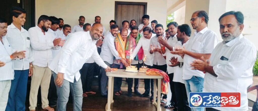 Youth Congress Sangareddy District