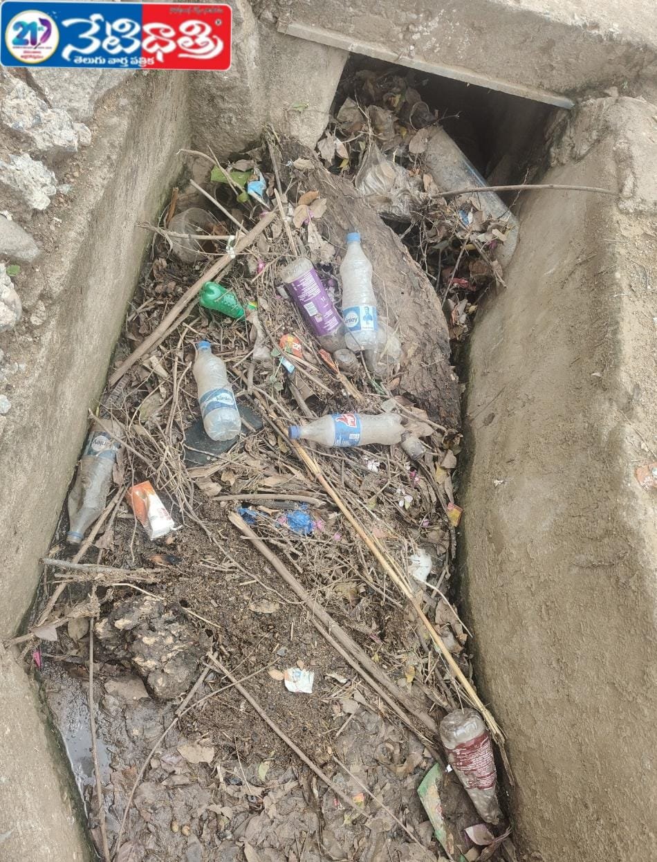 Poor sanitation in villages.