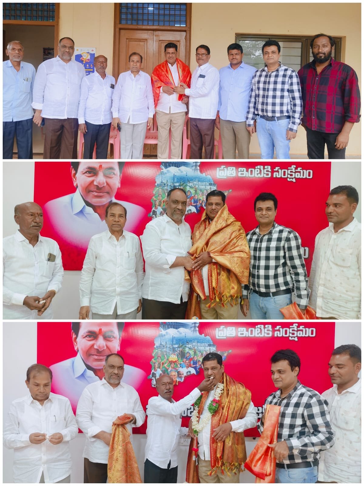 జన్మదిన శుభాకాంక్షలు తెలిపిన ఎమ్మెల్యే మాణిక్ రావు