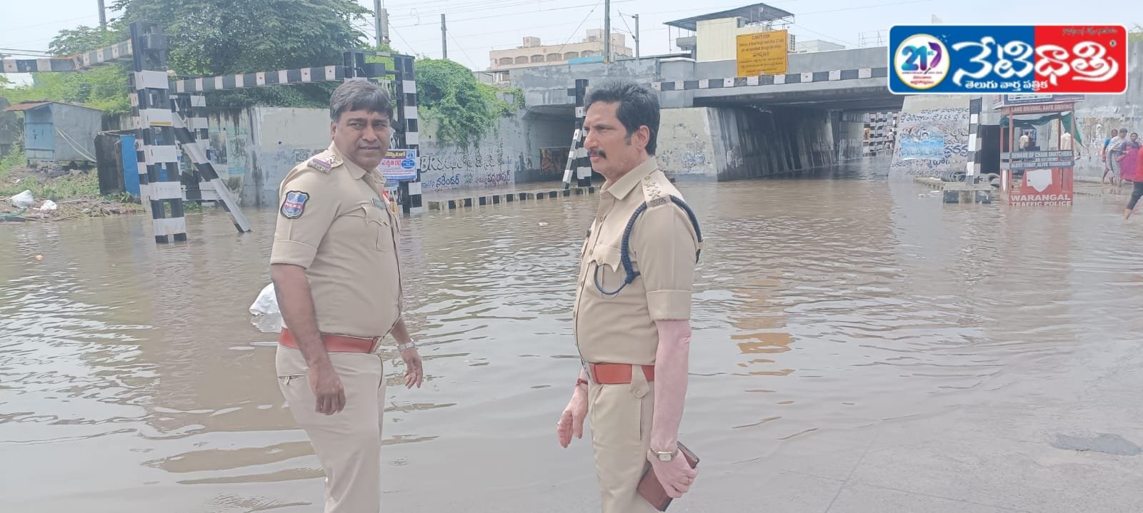 Warangal floods