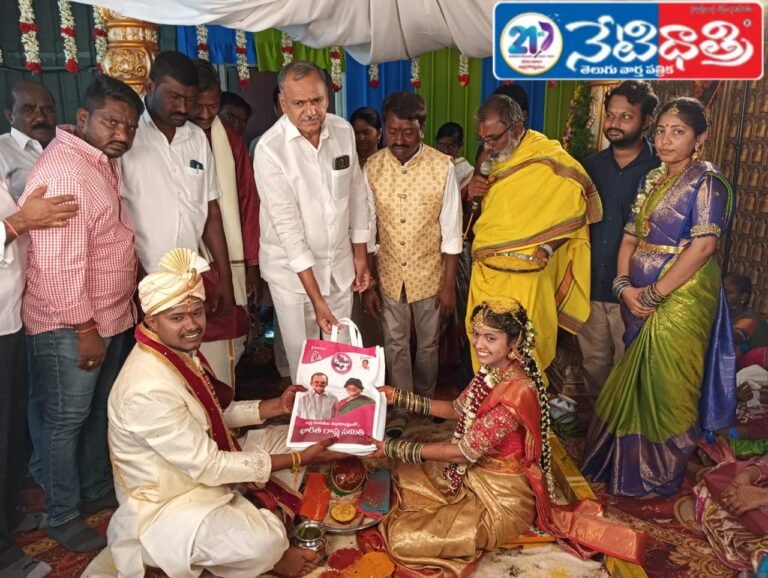 Former MLA Gandra Venkataramana Reddy