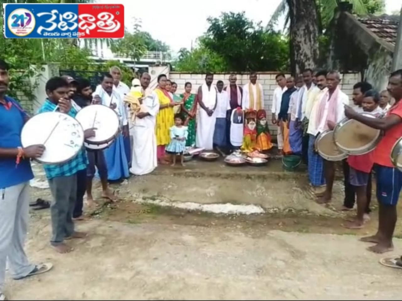 ధర్మారావుపేట లో గ్రామ దేవతలకు ఘనంగా పూజలు..