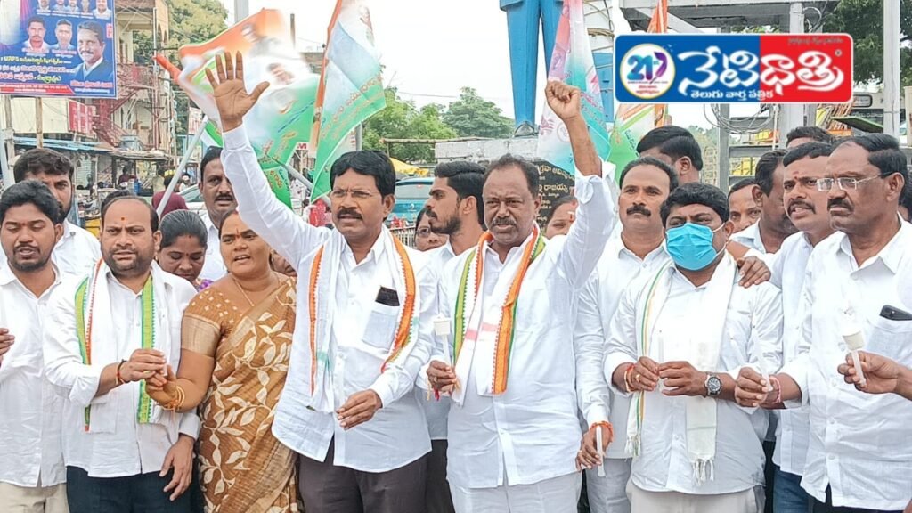 MLA GSR Slams Modi Over Vote Theft