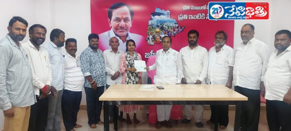 MLA Manik Rao Distributes CMRF Cheques in Jahirabad