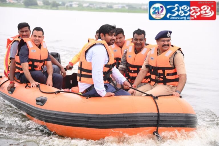 Mancherial on High Alert for Heavy Rains