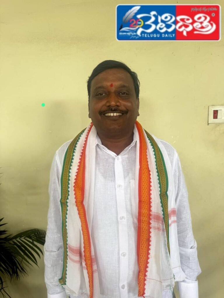 Minister Sridhar Babu