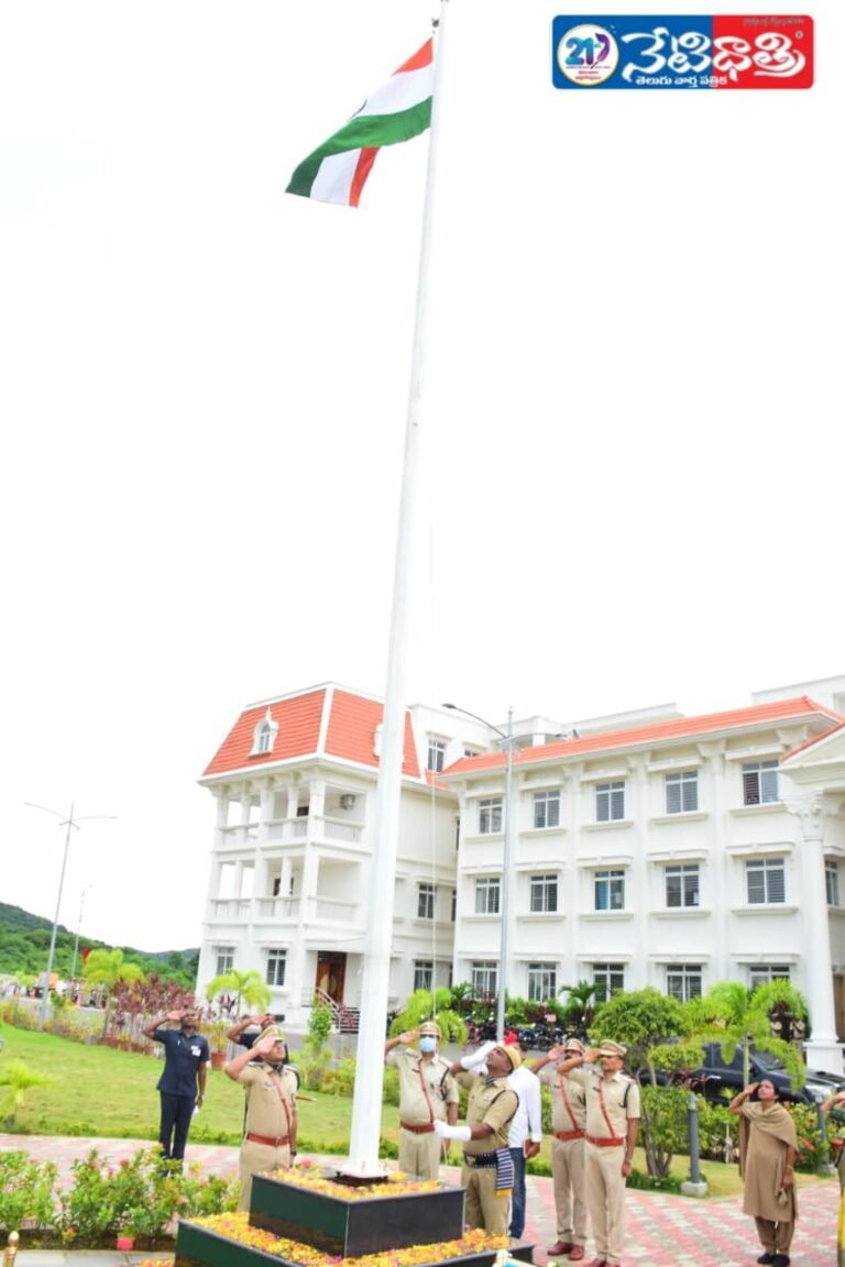 SP Mahesh Githe Independence Day