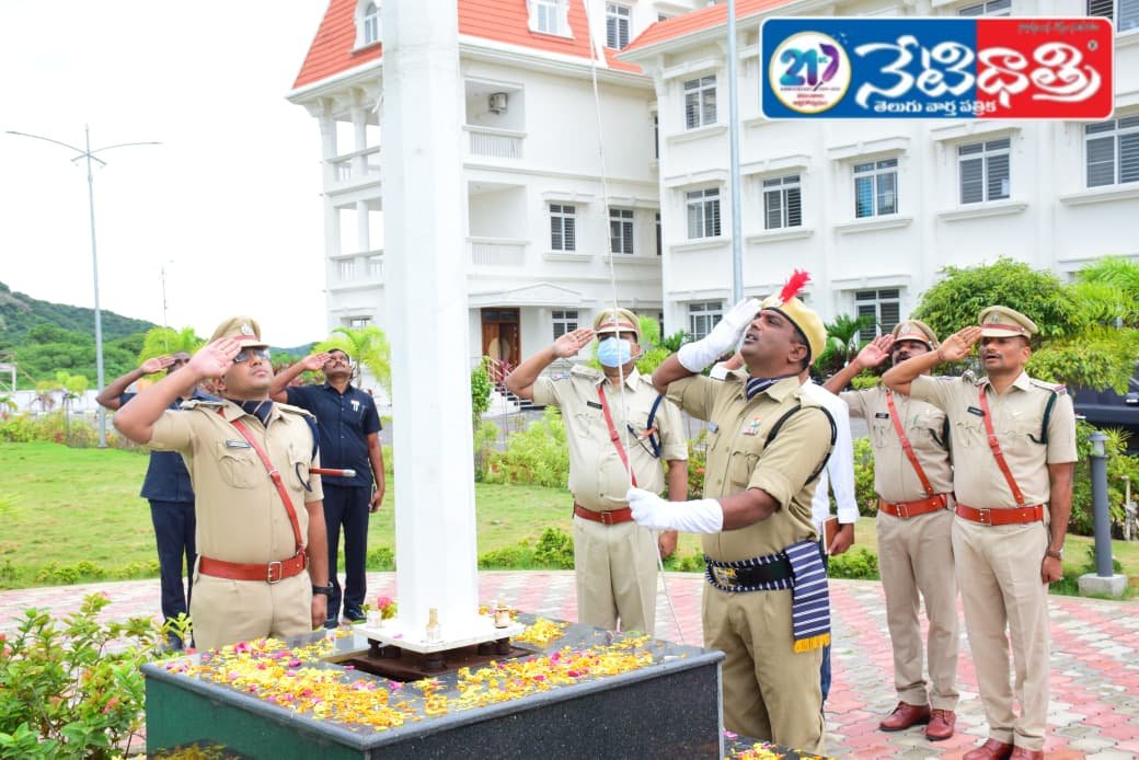 SP Mahesh Githe Independence Day