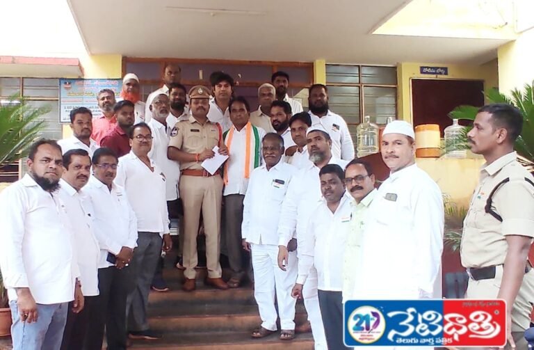 BRS Leaders Cause Disturbance at Jahirabad Event