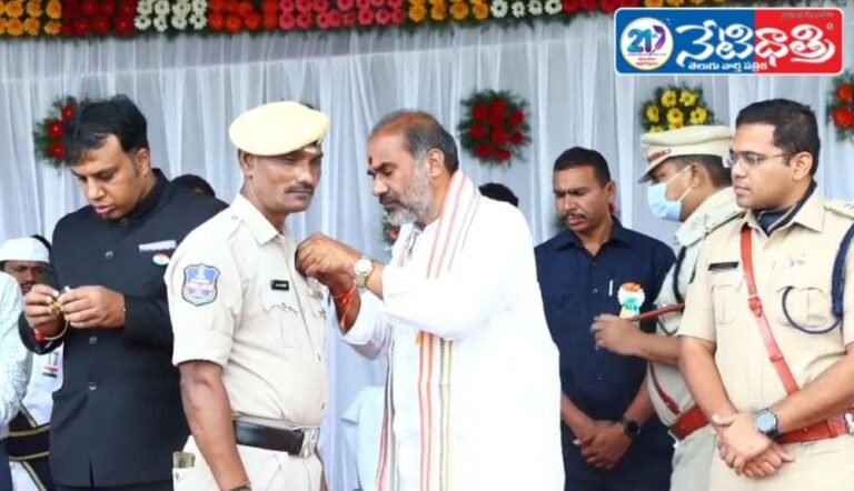 Constable Sai Mahesh – Protector and Poet