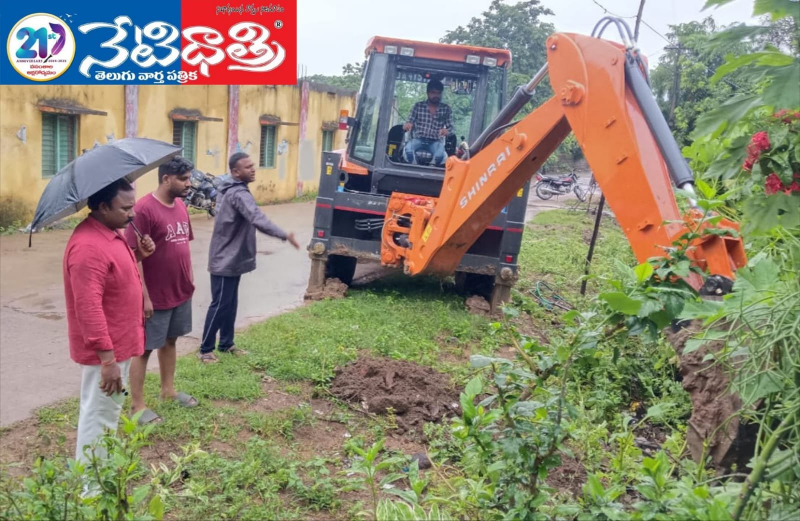 Former Councillor Sampath Kumar Leads Ward Sanitation Drive..