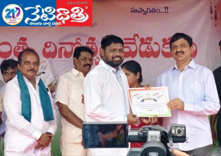 Dr. Prasanna Kumar Honored with Best Doctor Award.
