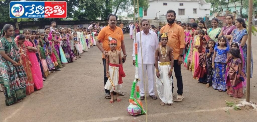 Krishna Janmashtami Celebrations at Karunya Jyothi School