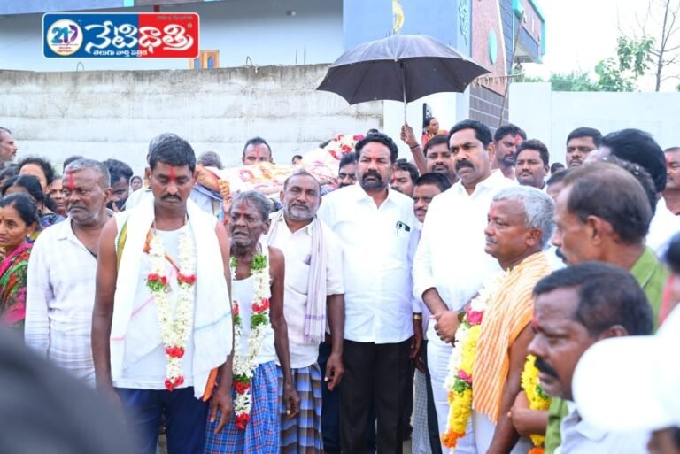 MLA Nagaraju