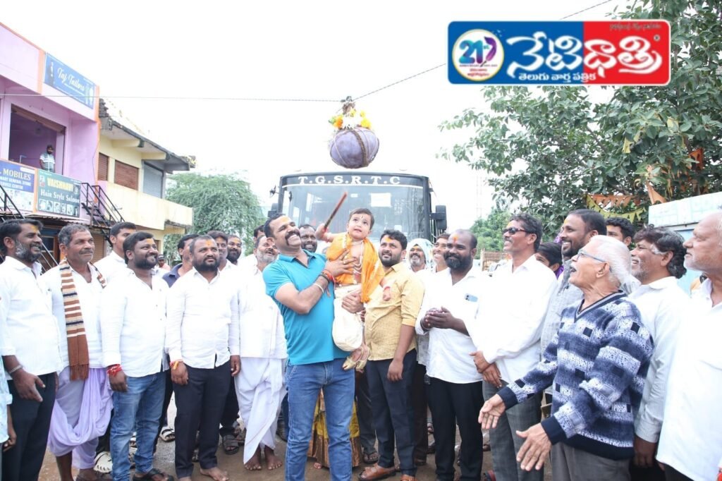 Sri Krishna Janmashtami Celebrations at Nyalkal