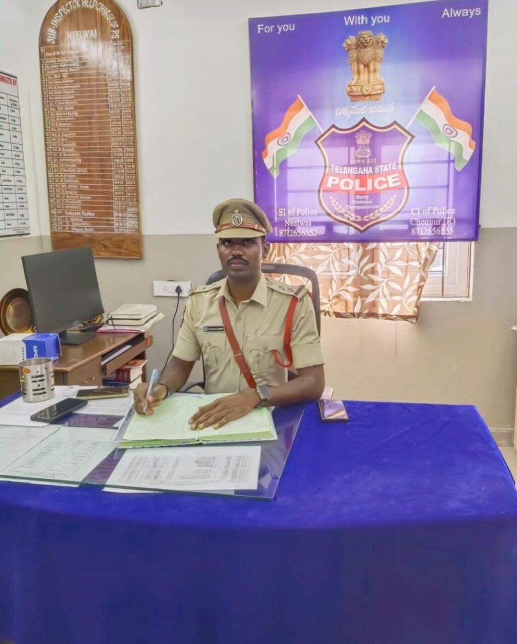 Nilvai SI Suresh Suspended"