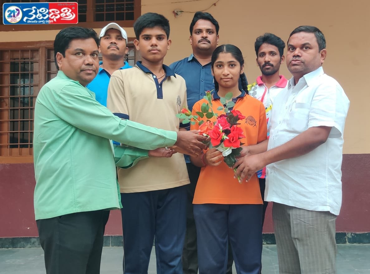 రాష్ట్రస్థాయి వాలీబాల్ పోటీలకు విజ్ డమ్ విద్యార్థుల ఎంపిక.