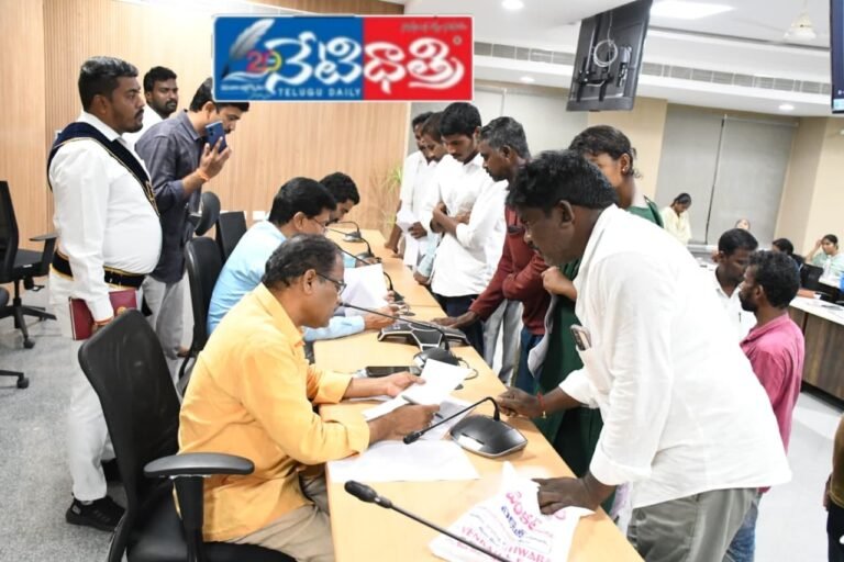 Resolve Prajavani Complaints Without Delay