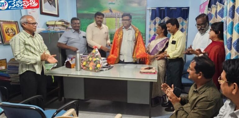 Education Officer Mangodi Gyaneshwar