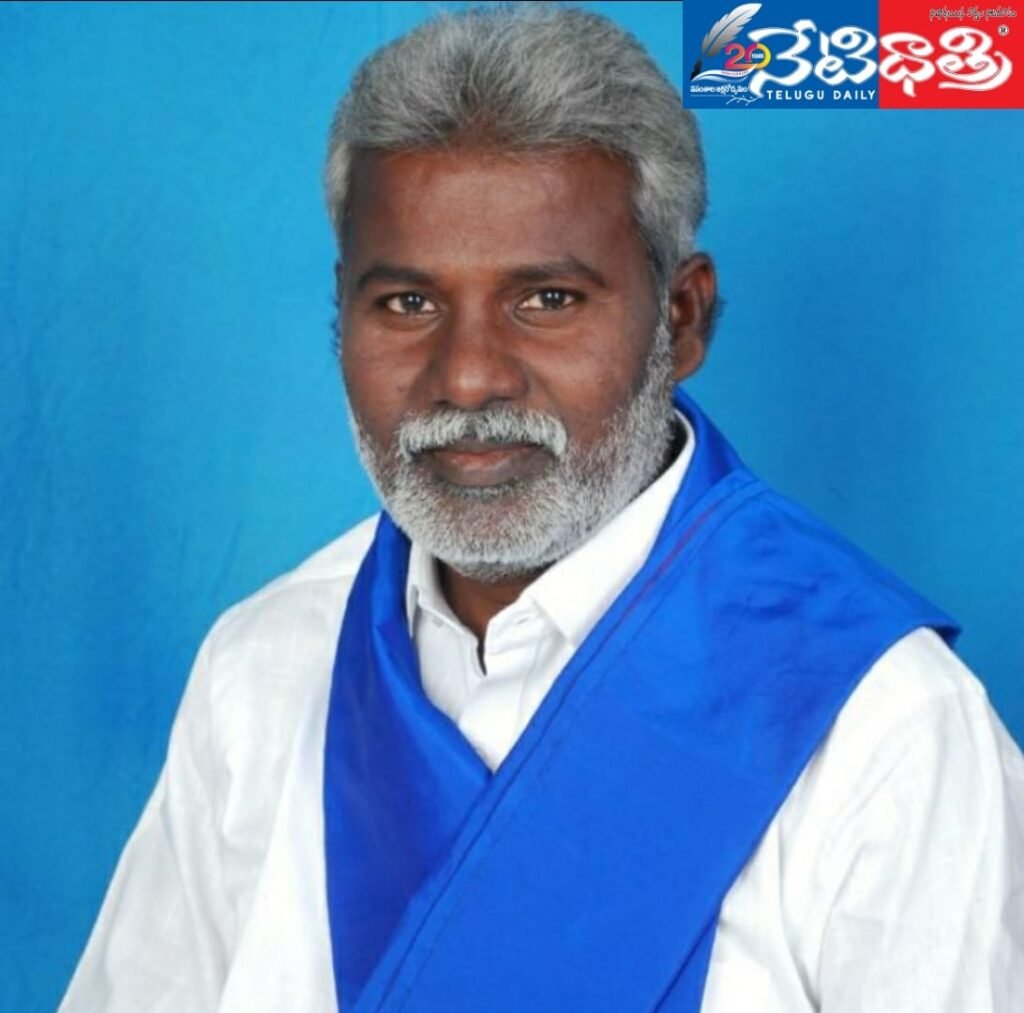 President Upender Madiga
