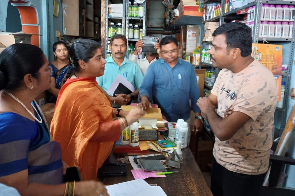 Collector Ensures Urea Supply in Warangal