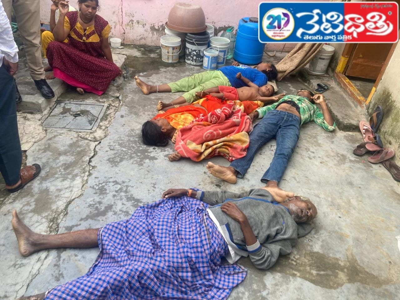 Five Members of a Family Found Dead in Miyapur