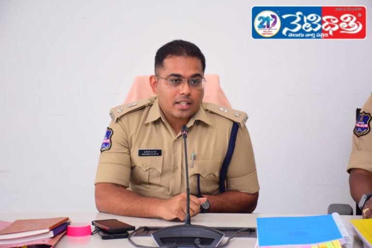 SP Mahesh.B.Geethe IPS