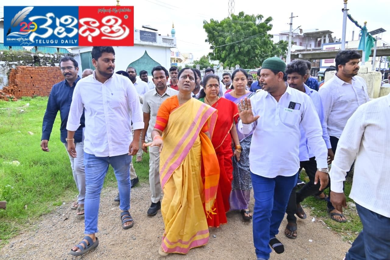 Minister Konda Surekha