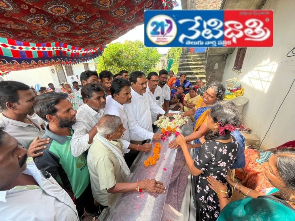 BRS Leader Burr Rambabu Passes Away