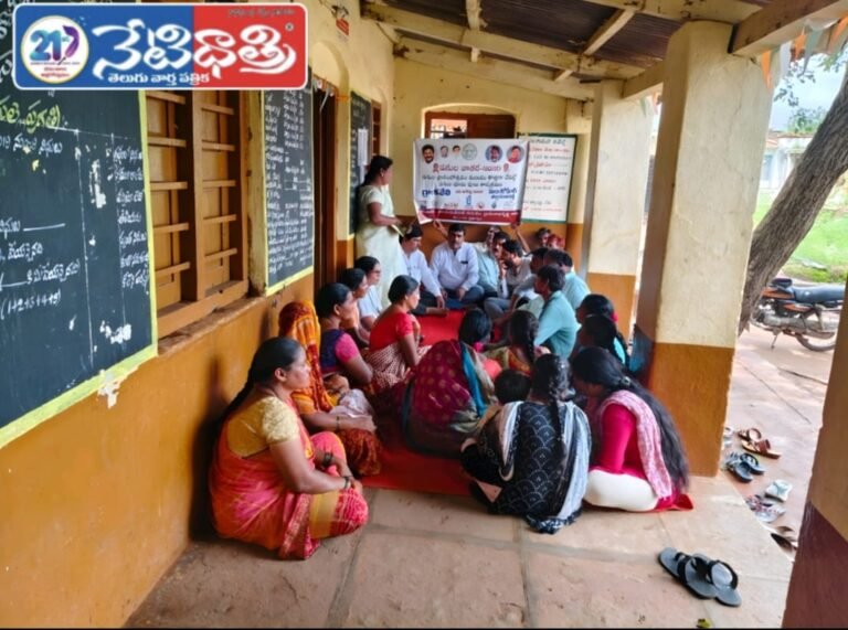MGNREGA Works Showcase in Kaveli