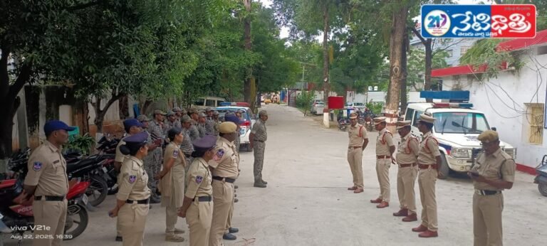 N. Karunakar Inspector of Police Mattewada