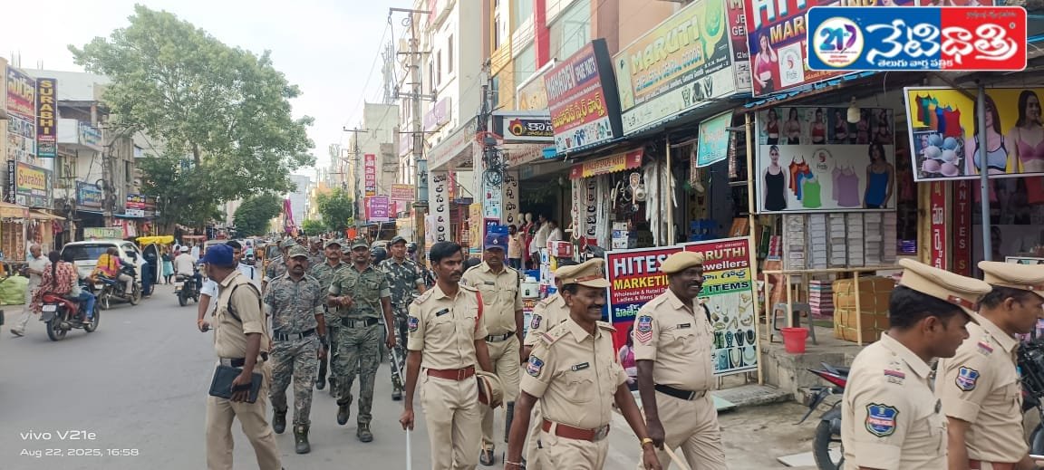 N. Karunakar Inspector of Police Mattewada