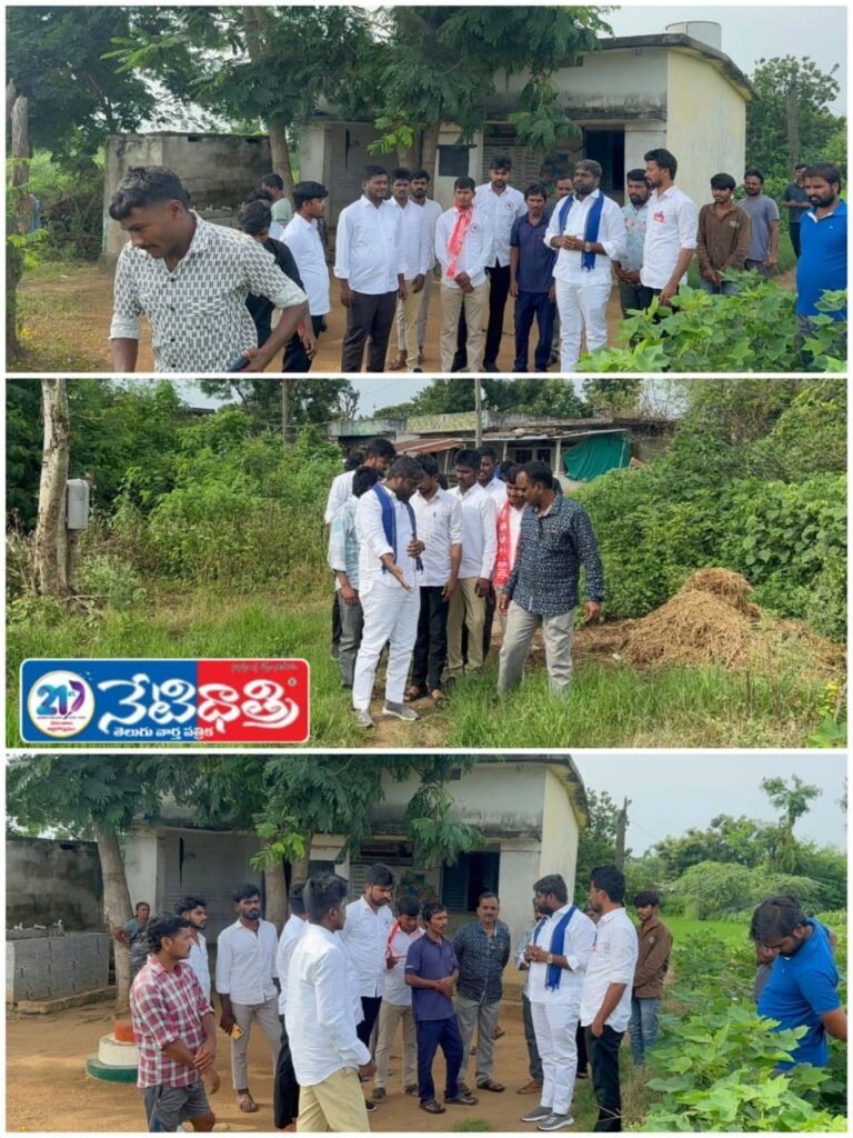 Dr. Vivek Ensures Road Access for Maripedu School