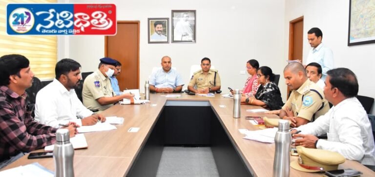 Sirisilla District Strengthens Anti-Drug Measures