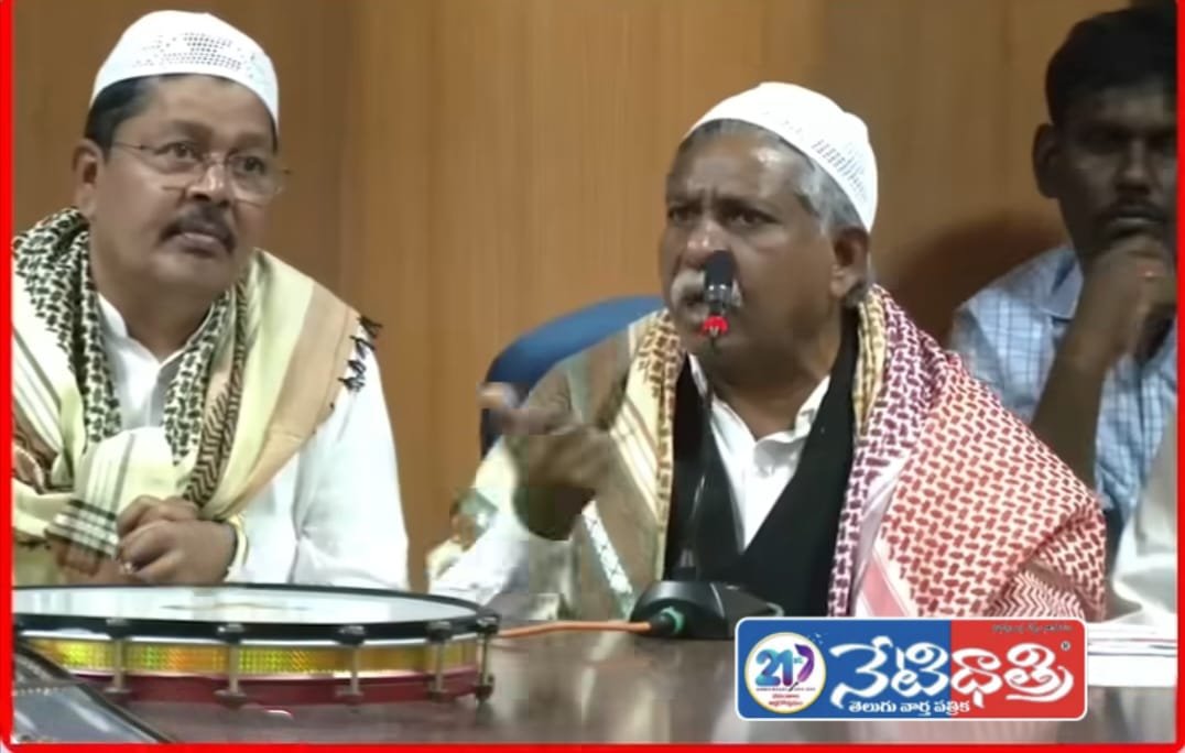 ముస్లింలా నిజమైన పక్షపాతి మందకృష్ణ మాదిగ…