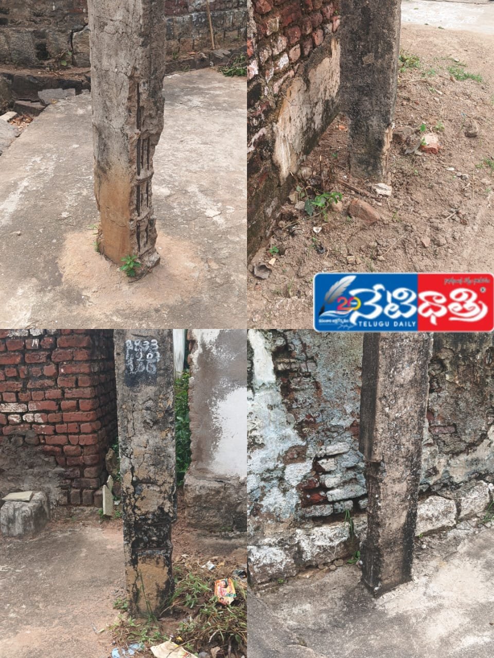 Dangerous Power Poles