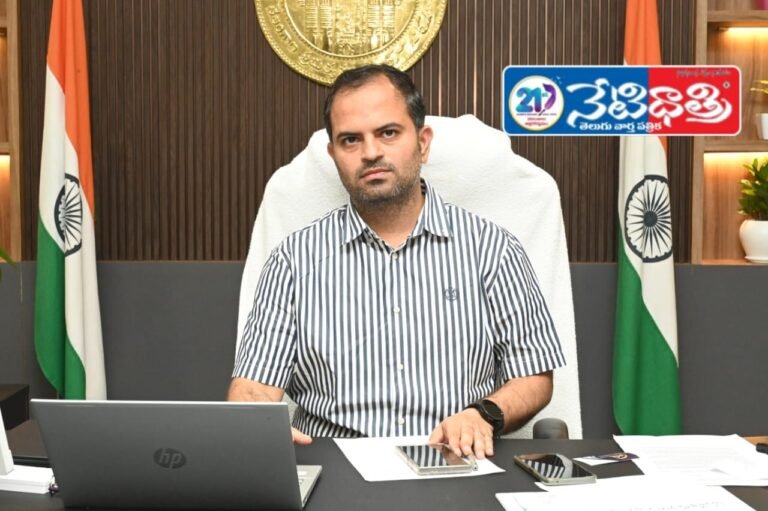 Collector Rahul Sharma.