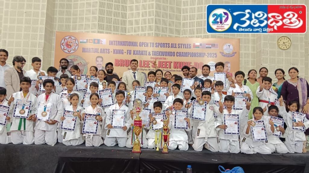 Yajur Public School Wins International Karate Championship 2025