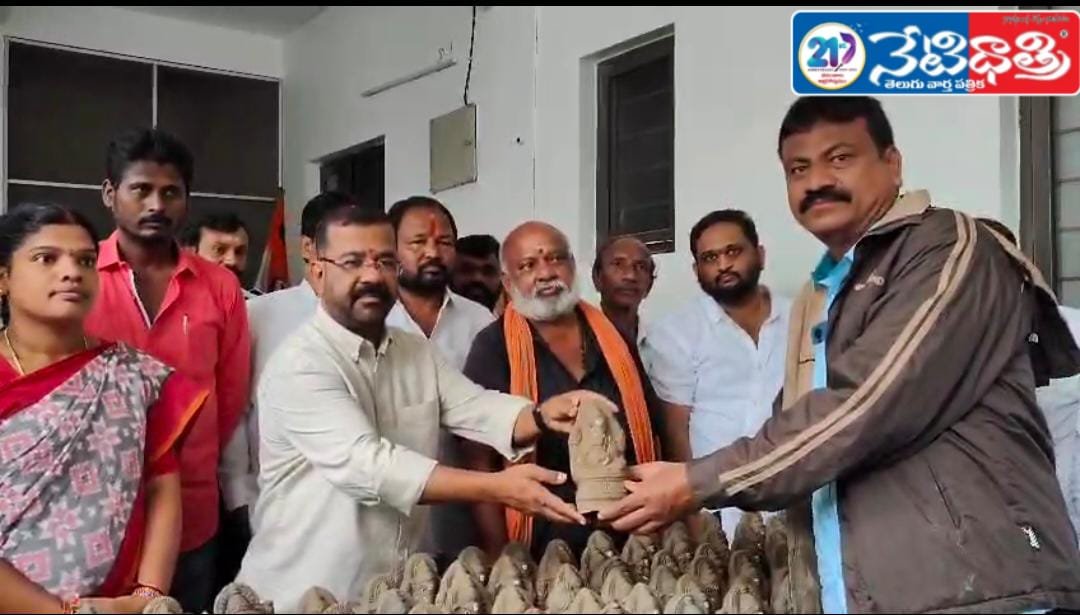 MLA Naini Rajender Reddy