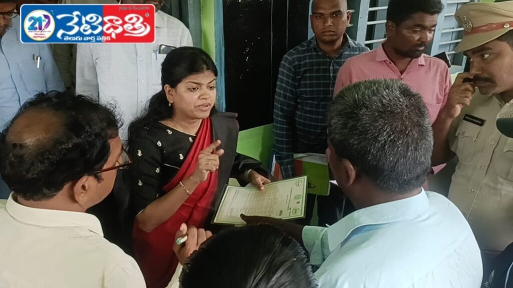 District Collector Sneha Shabarish.