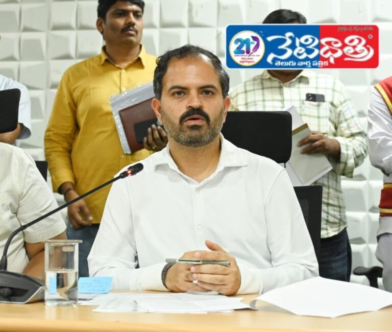 Collector Rahul Sharma.