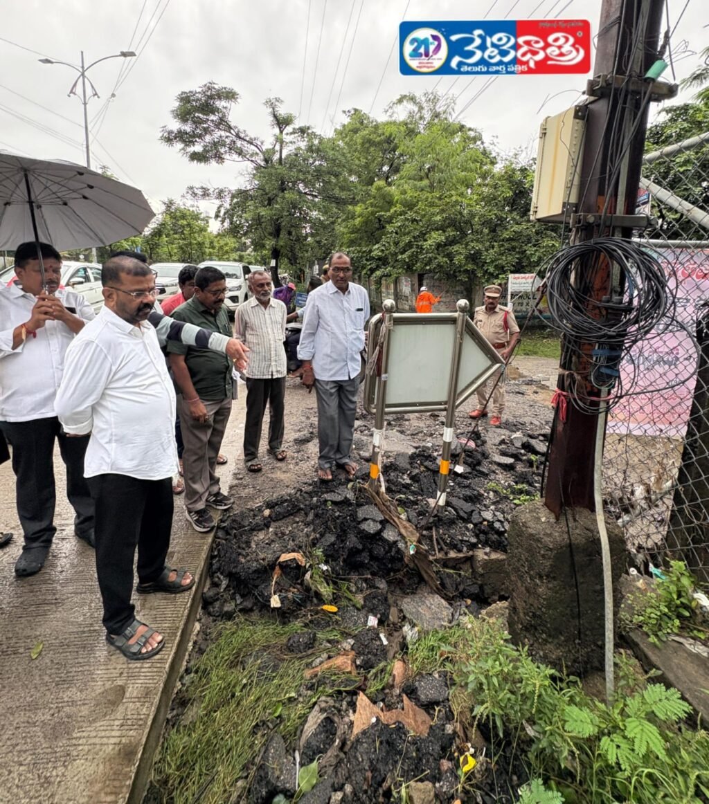 "Warangal West MLA Oversees Key Development Works"