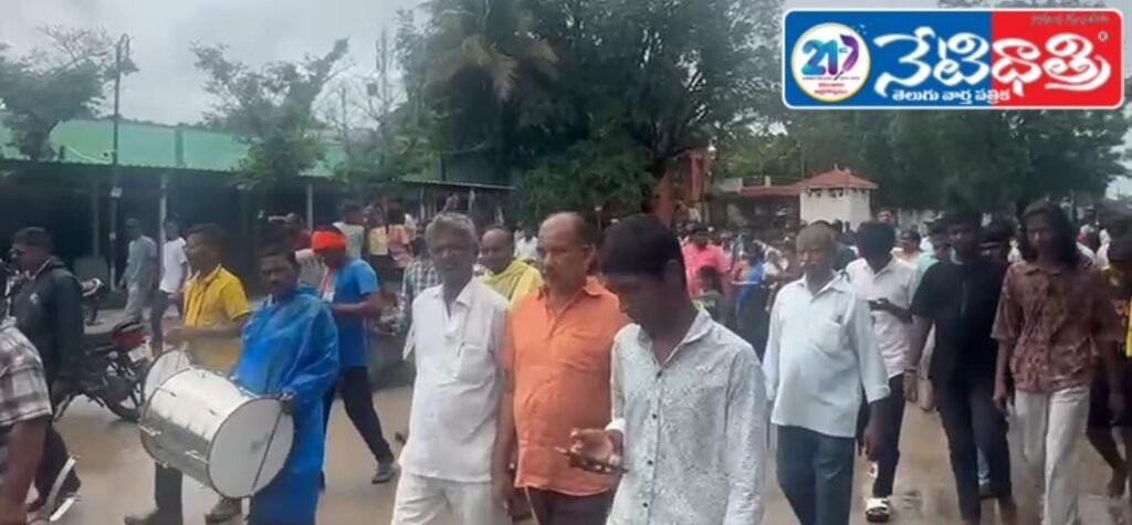 "Special Rituals for Gangamma in Sircilla"