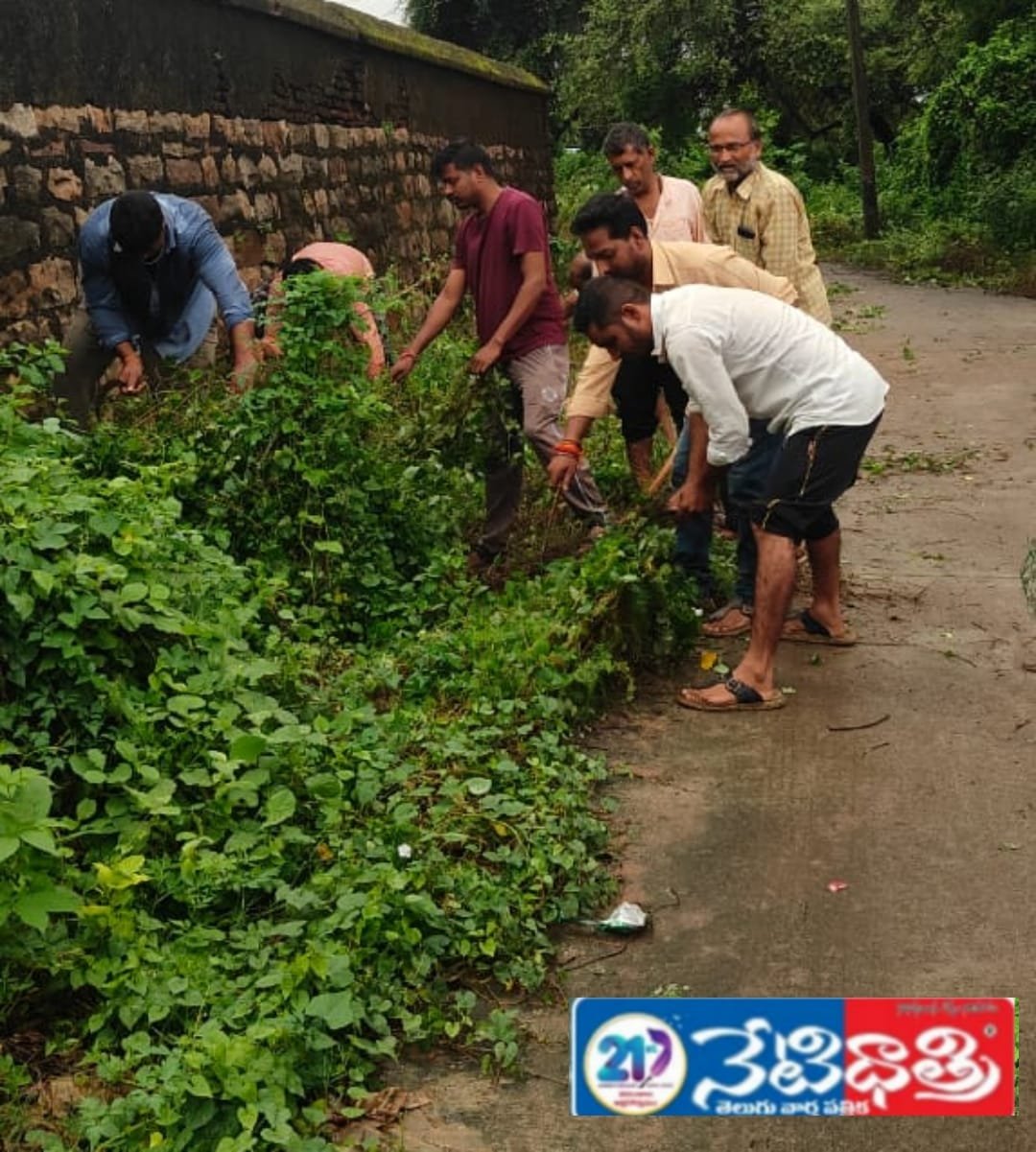 బిజెపి ఆధ్వర్యంలో స్వచ్ఛభారత్…