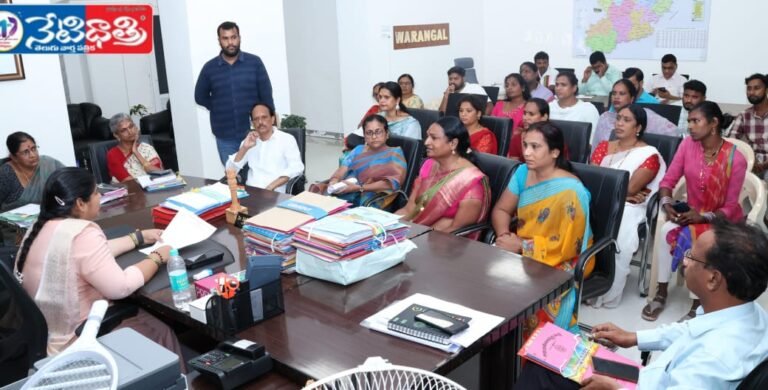 Collector Dr. Satya Sharada