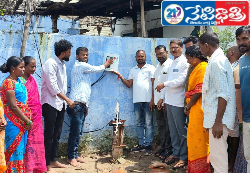 Ex-Upsarpanch Resolves Water Crisis with Own Funds.