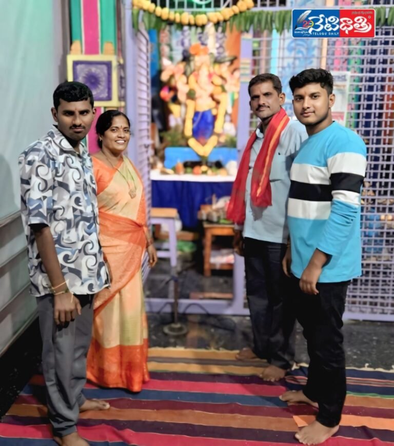 Vinayaka Vigraha Pratishtha Celebrated in Chittaramma Temple