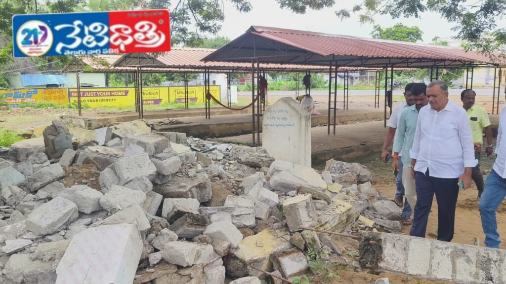 MLA Demands Action Over Market Demolition"