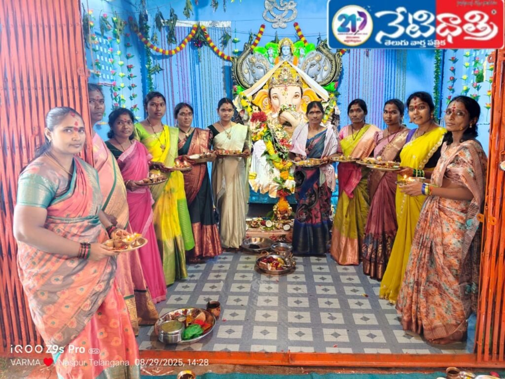 Devotional Ganesh Puja in Srirampur